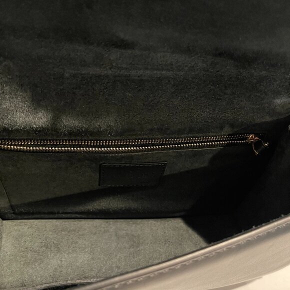 Valentino Garavani Beaded & Embroidered Rockstud Glam Lock Bag - Preowned - Picture 8 of 13